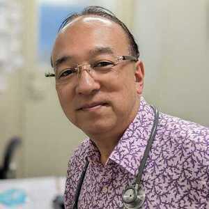 院長挨拶・医院紹介の外観